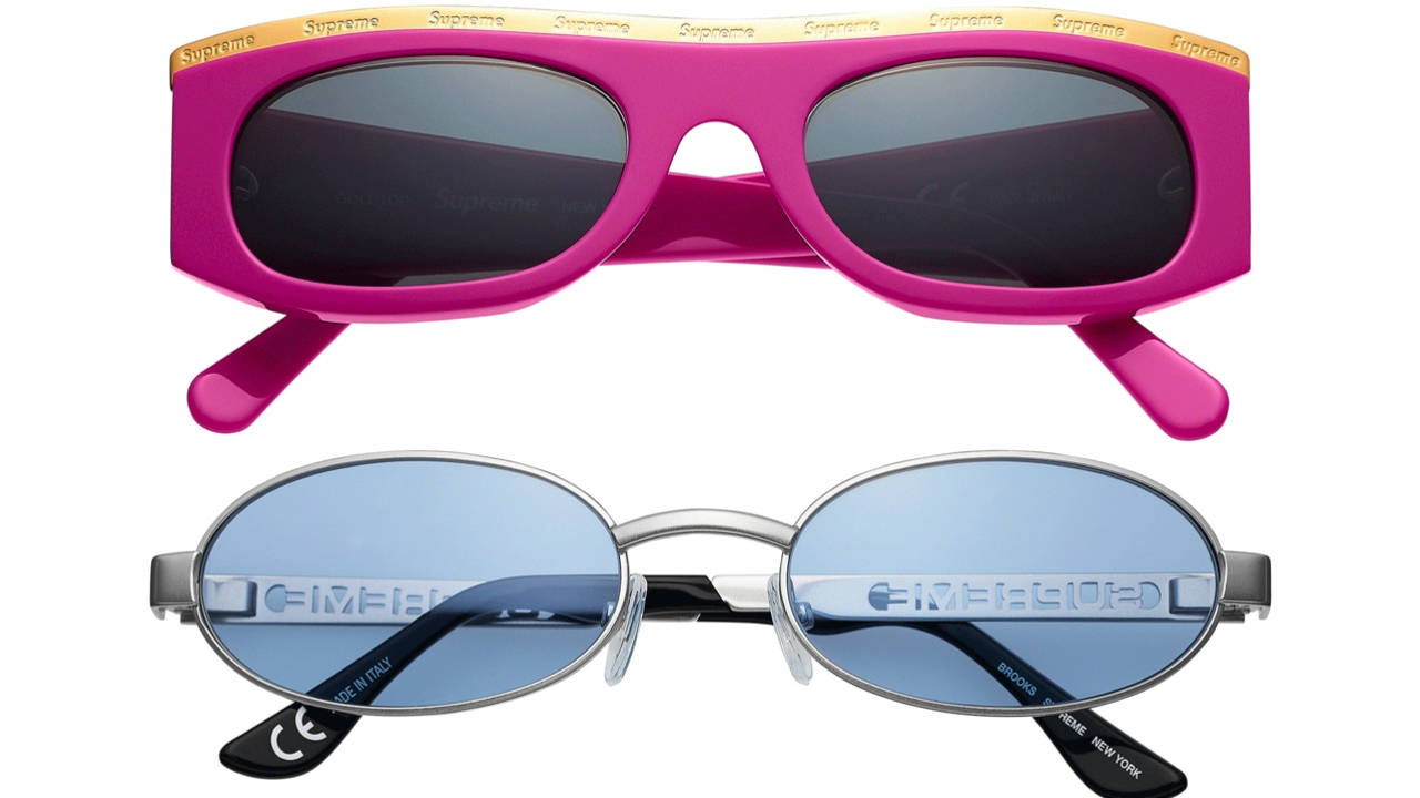 Block Out the Haters With Supreme's Spring 2021 Sunglasses Collection