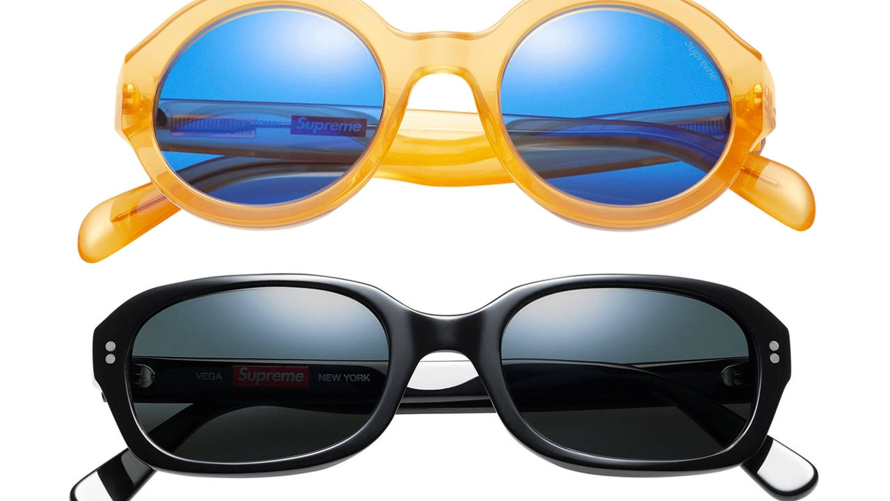 Block Out the Haters With Supreme's Spring 2021 Sunglasses Collection
