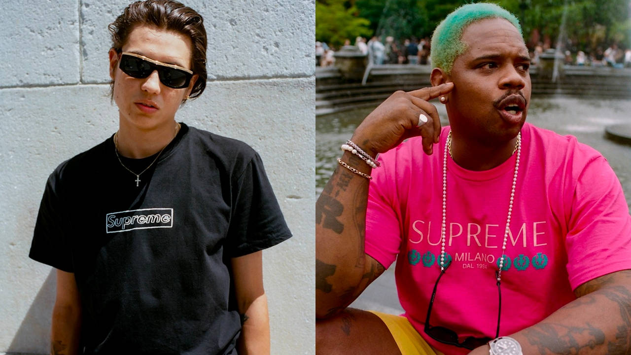 Supreme Summer 2021 Tees Release Contains the KAWS Chalk Box Logo