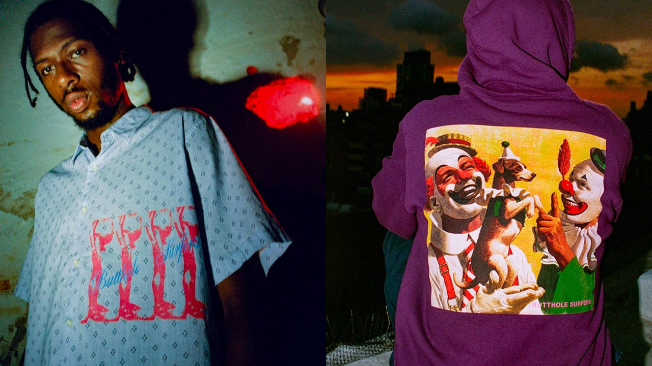 Supreme x Butthole Surfers Link Up for a Punk Inspired Collab