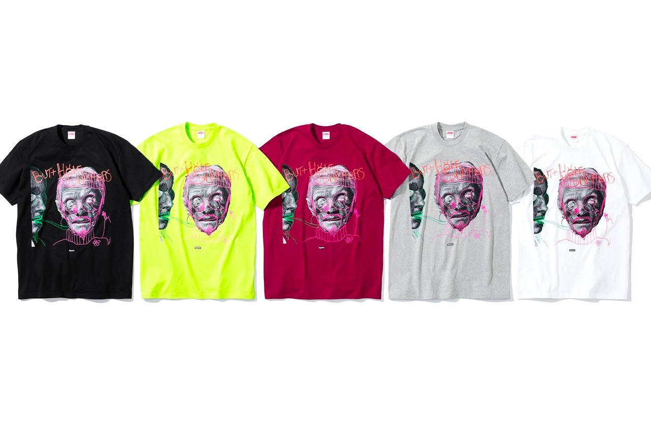 Supreme x Butthole Surfers Link Up for a Punk Inspired Collab