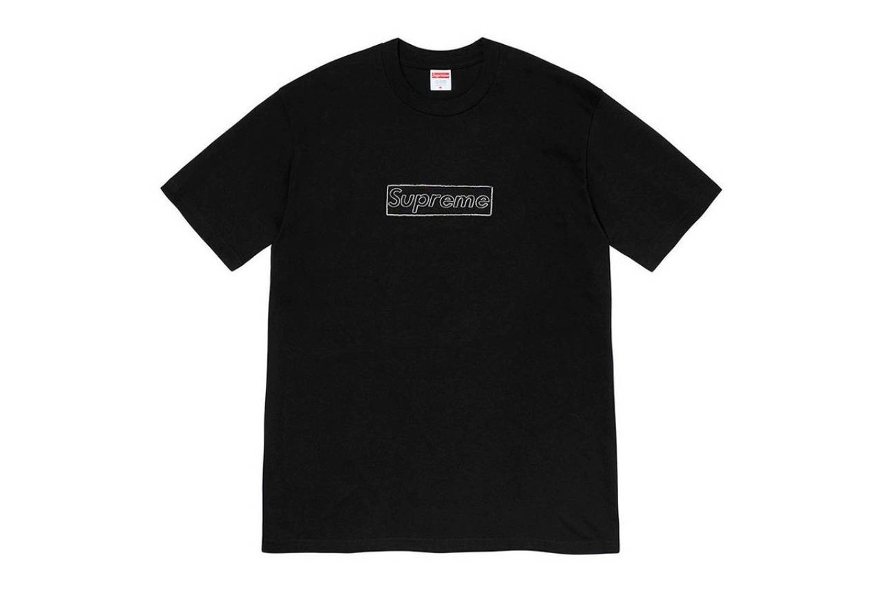 Supreme x KAWS Chalk Box Logo Tee Rumoured to Be Dropping This Week