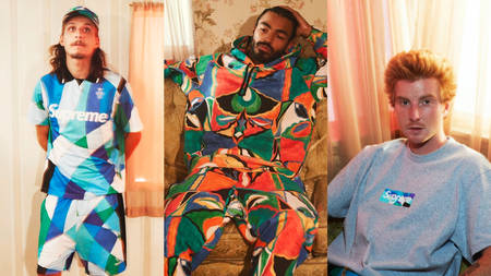 Supreme x Emilio Pucci Link Up for a Geometric Styled Collaboration