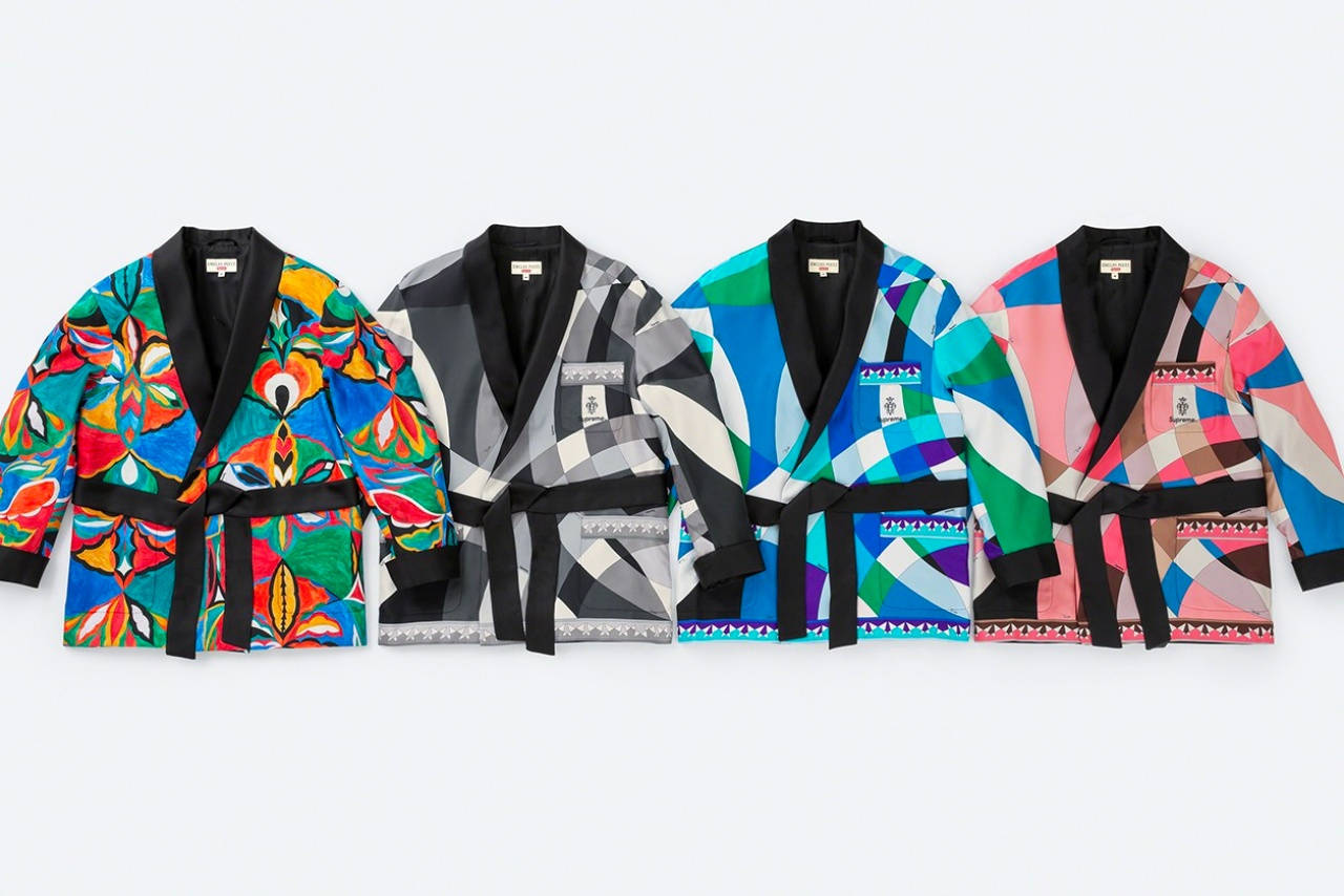 Supreme x Emilio Pucci Link Up for a Geometric Styled Collaboration