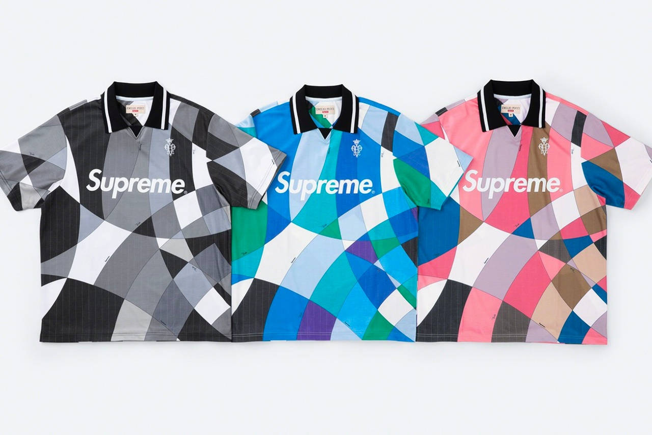 Supreme x Emilio Pucci Link Up for a Geometric Styled Collaboration