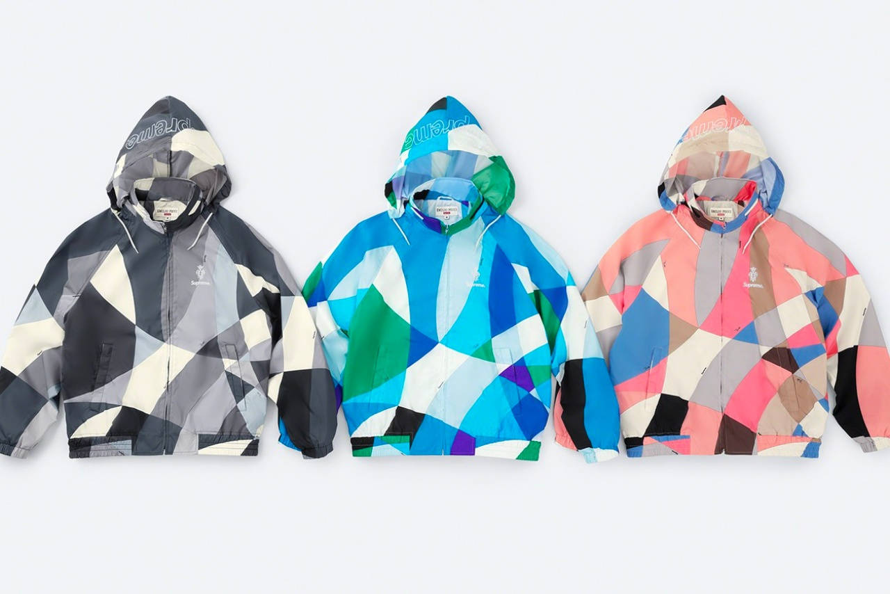 Supreme x Emilio Pucci Link Up for a Geometric Styled Collaboration