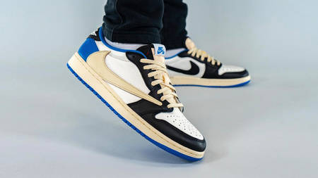 The Travis Scott x fragment design x Air Jordan 1 Low Has a Release Date The Travis Scott x fragment design x Air Jordan 1 Low Has a Release Date