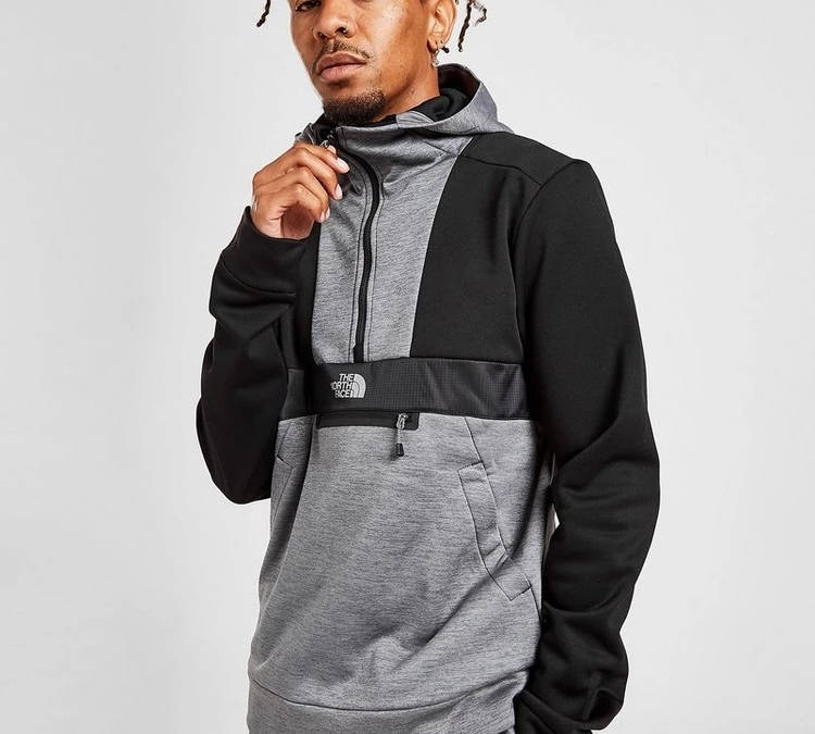 zip up north face jacket