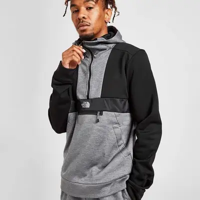 the north face mittellegi 1 4 zip hoodie