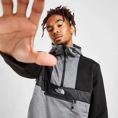 The North Face 1/4 Zip Mittelegi Hoodie | Where To Buy | The Sole Supplier