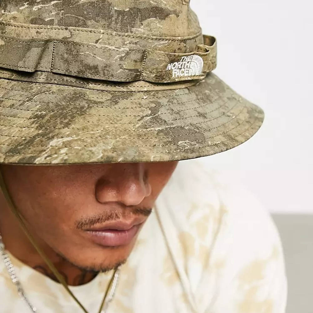 The North Face Class V Brimmer Bucket Hat - Khaki | The Sole Supplier