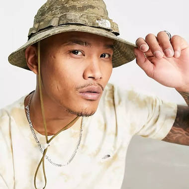 north face jungle hat