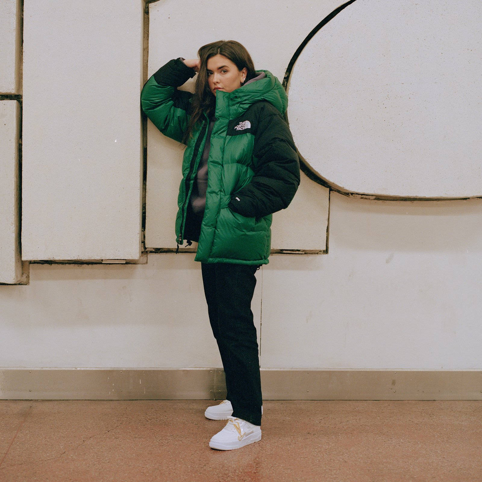 the north face himalayan evergreen
