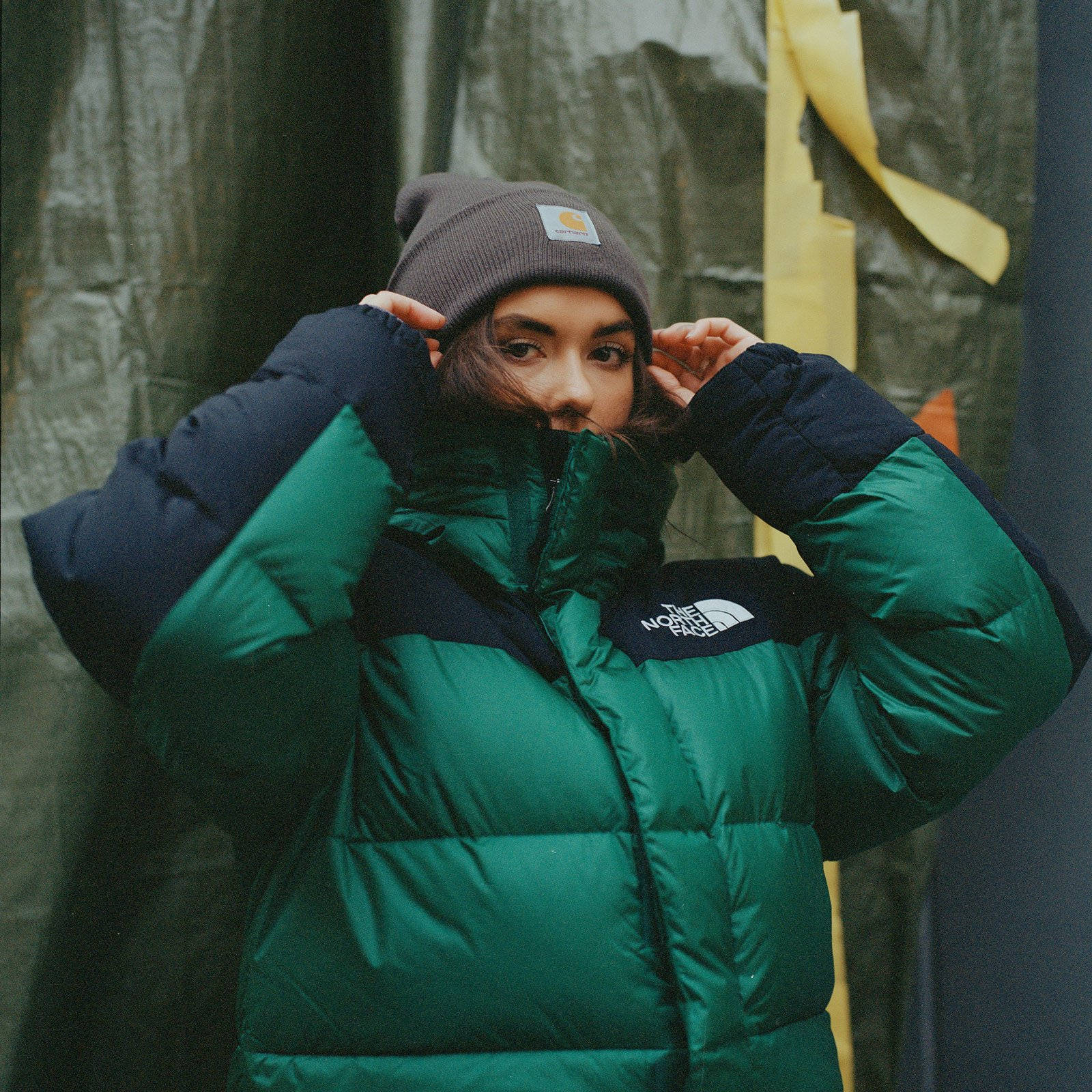the north face himalayan evergreen