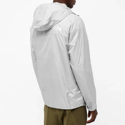 The North Face International Japan Anorak Jacket Grey Back