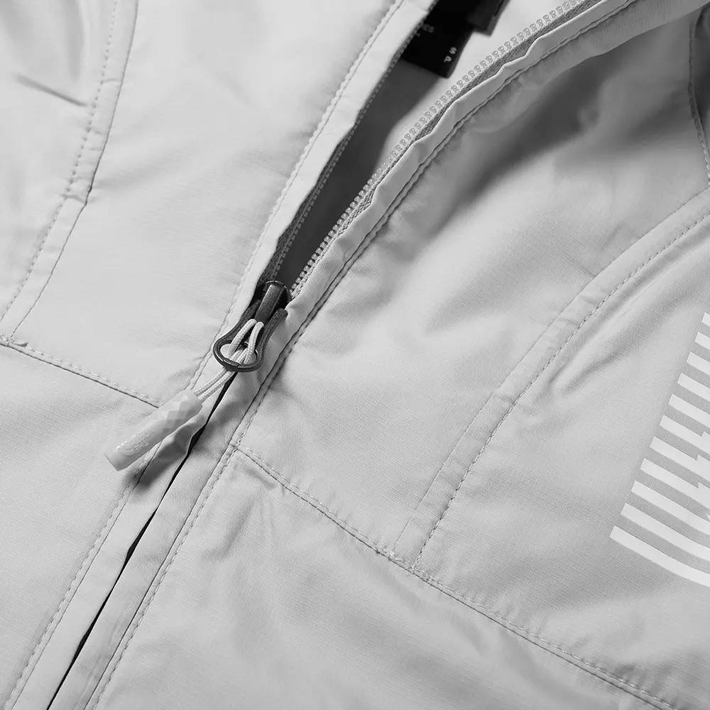 The North Face International Japan Anorak Jacket Grey Detail 2