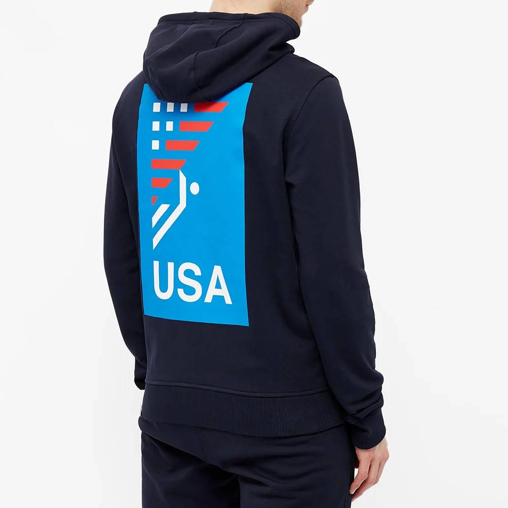 the north face international hoodie