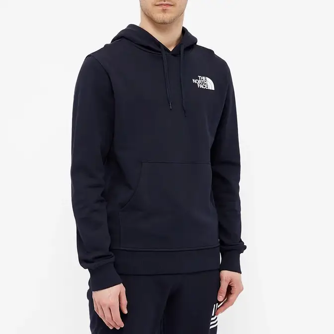 The north face hot sale usa hoodie