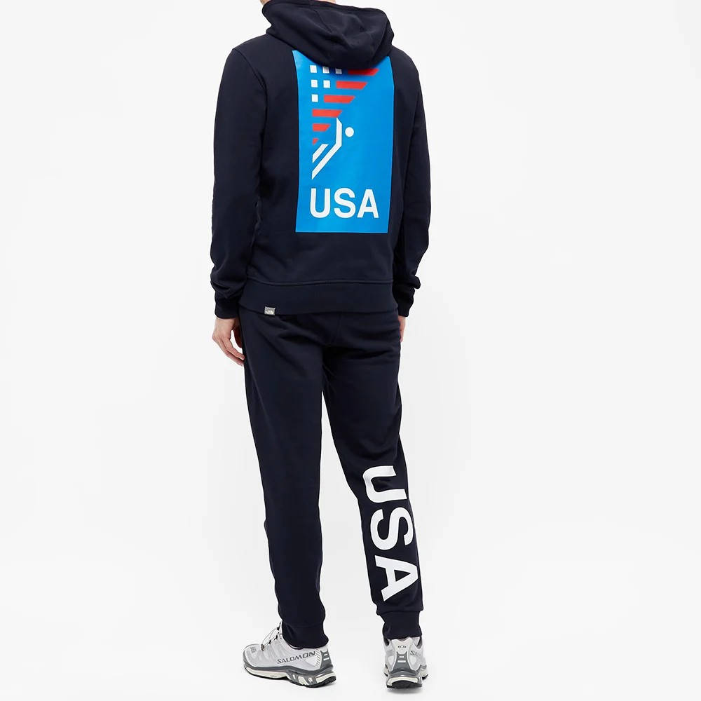 the north face international hoodie