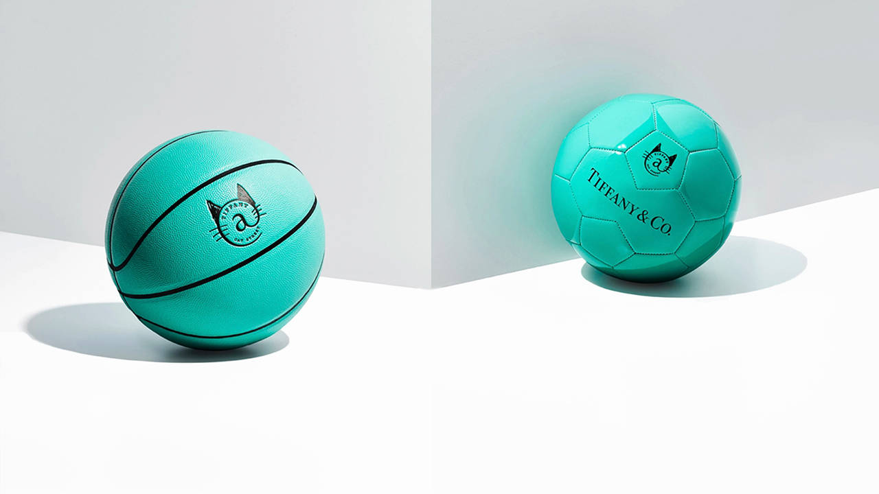 Tiffany & Co. Drop a Selection of Suave Sporting Goods