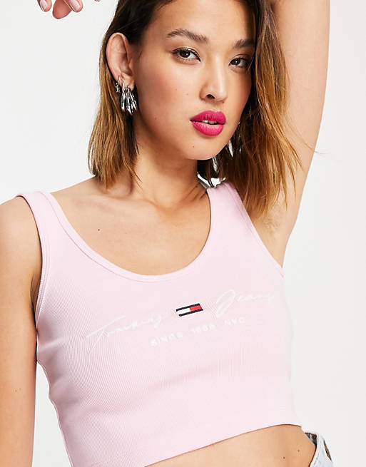 Tommy Jeans Crop Top