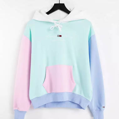 tommy jeans pastel hoodie