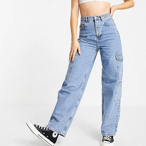 topshop cargo jeans