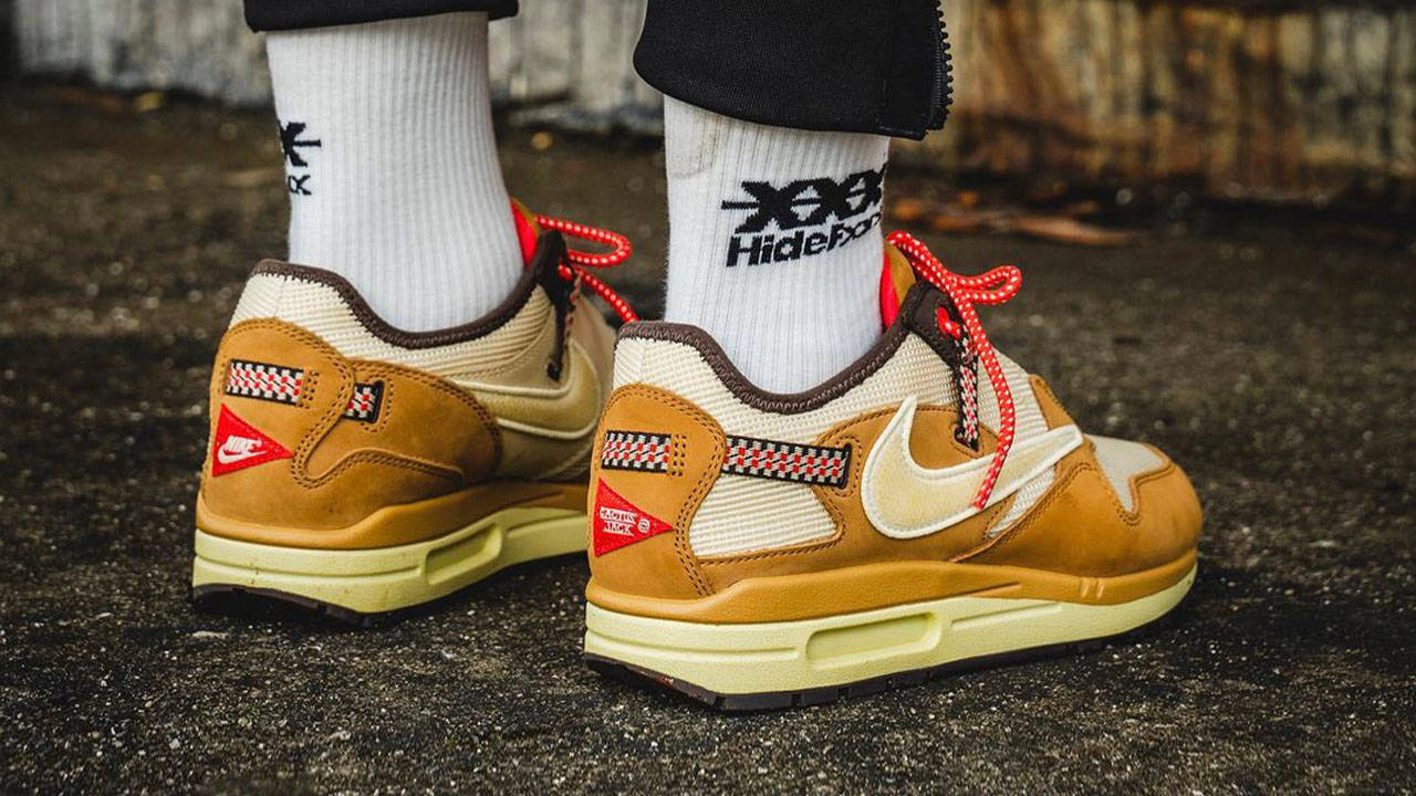 Get Up Close With the Travis Scott x Nike Air Max 1