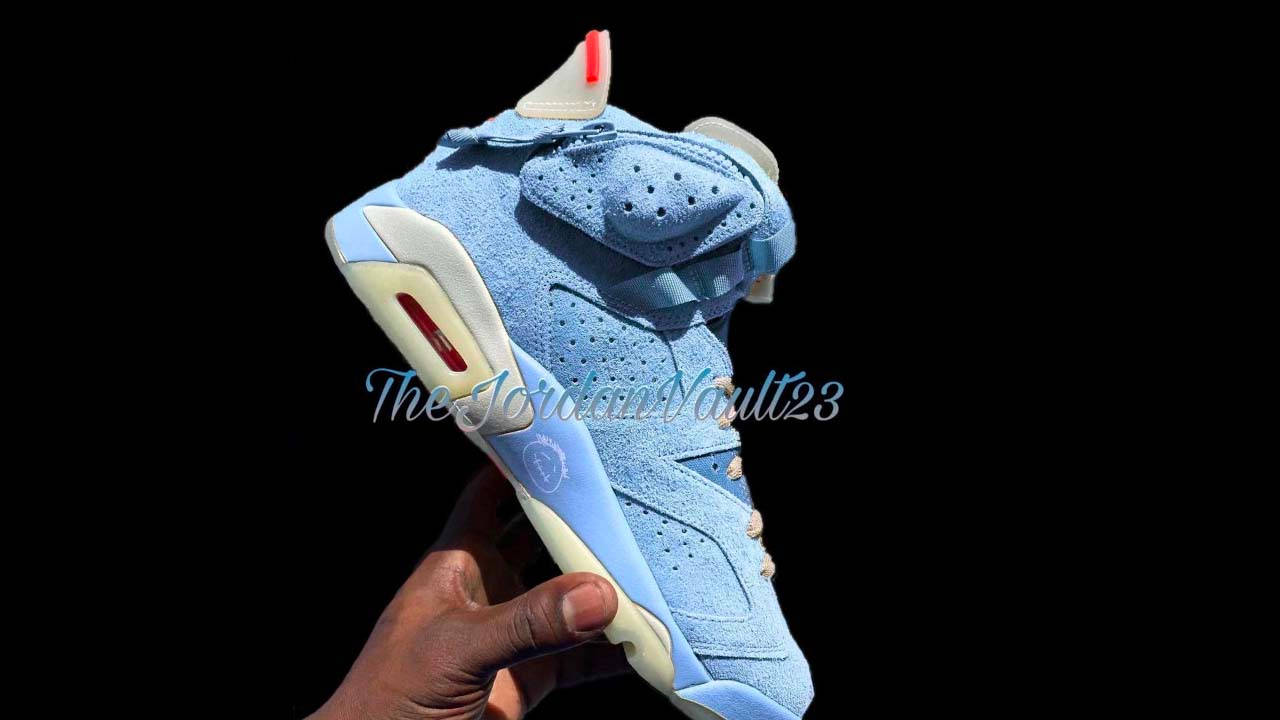 Could Another Travis Scott x Air Jordan 6 "Cactus Jack" Be in the Works?