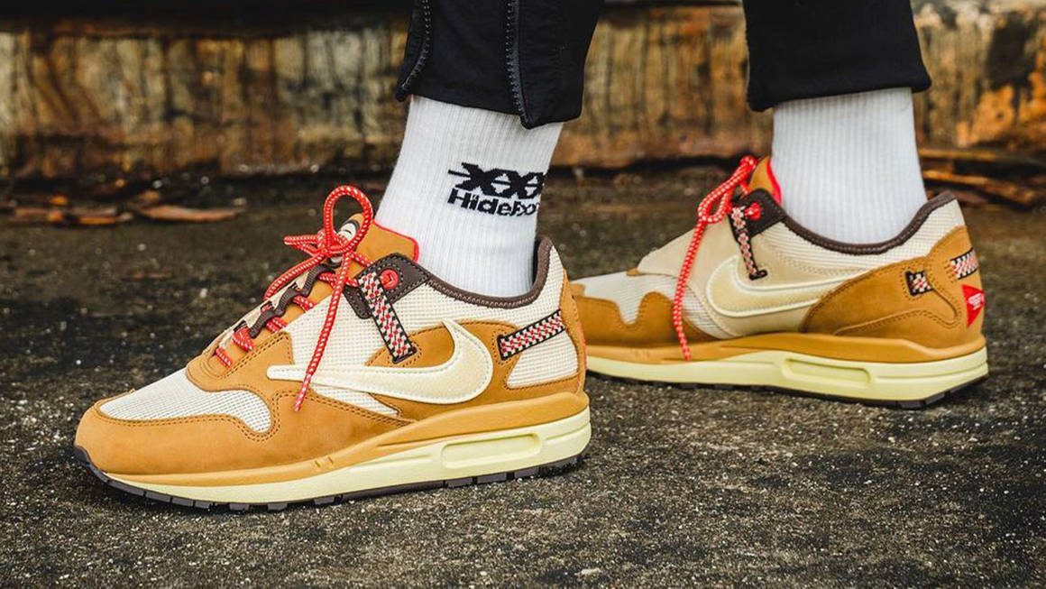 Travis Scott Nike Air Max 1 カクタス ブラウン 27