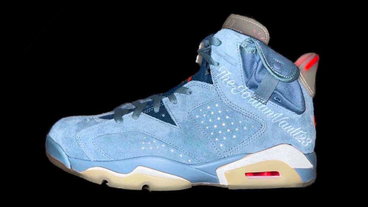 Could Another Travis Scott x Air Jordan 6 "Cactus Jack" Be in the Works?