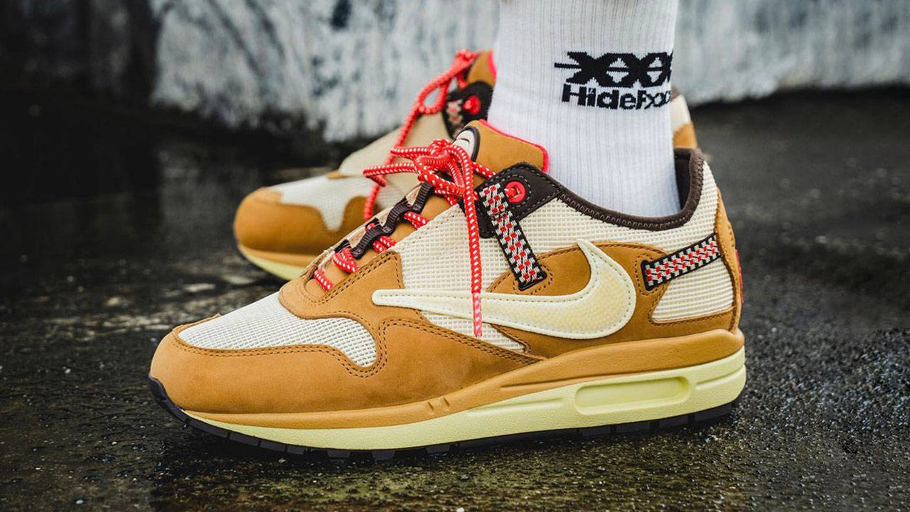 Travis Scott x Nike Air Max 1 "Baroque Brown"