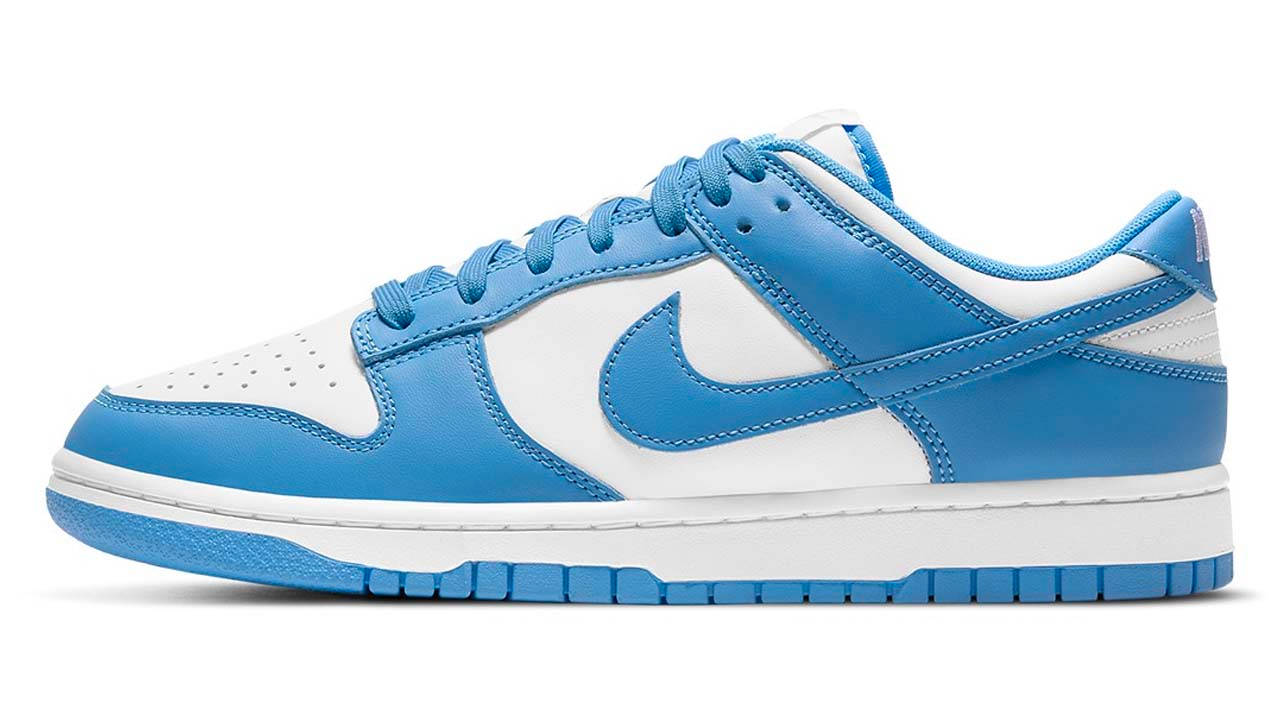 Nike Dunk Low "University Blue"