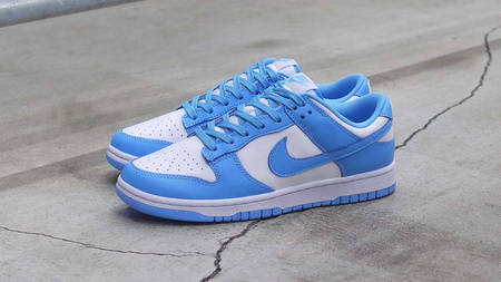 Release Reminder: Don't Miss the Nike Dunk Low "University Blue"! Release Reminder: Don't Miss the Nike Dunk Low "University Blue"!