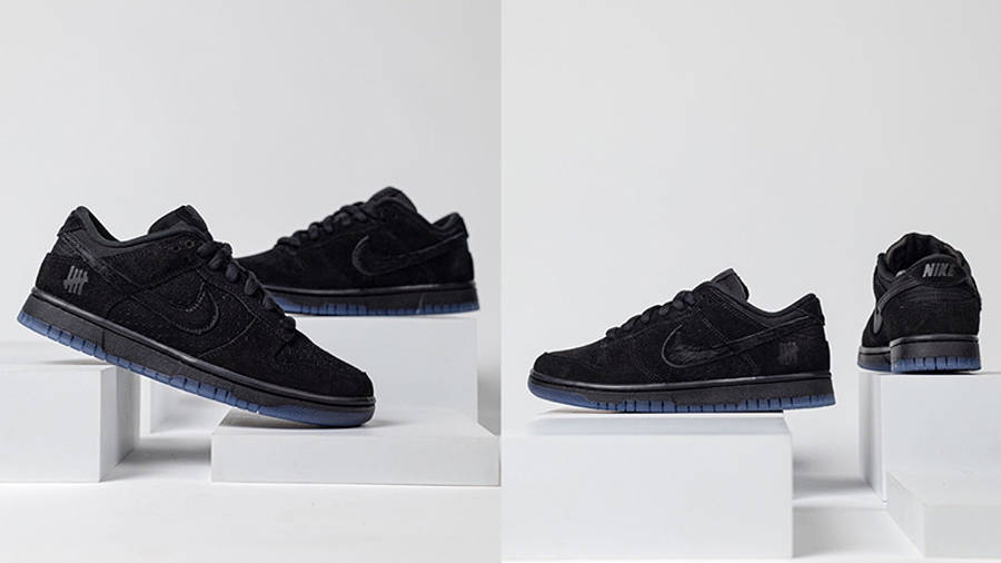 full black dunks