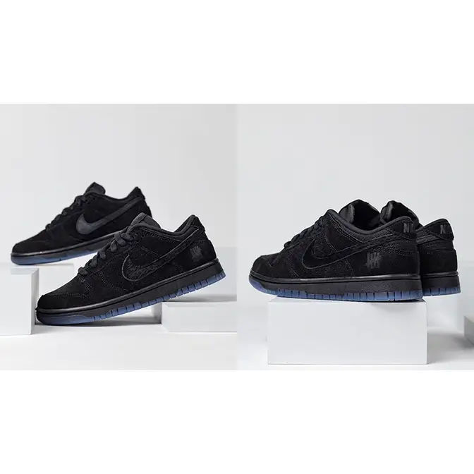 UNDEFEATED x Nike Dunk Low Dunk Black | Where To Buy | DO9329-001