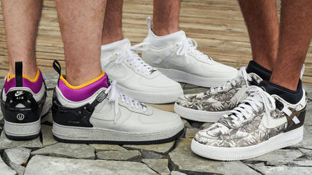 The UNDERCOVER x Nike Air Force 1 Is Inspired by a '90s ACG Sneaker The UNDERCOVER x Nike Air Force 1 Is Inspired by a '90s ACG Sneaker