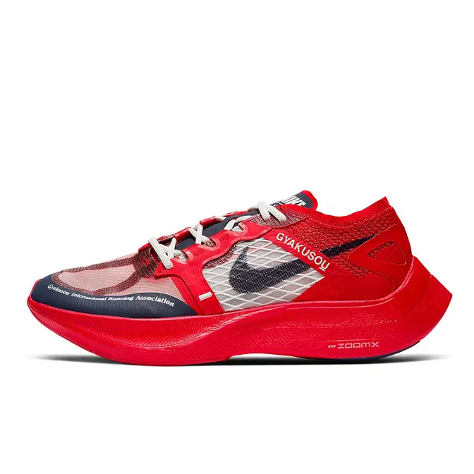 Undercover x Nike Gyakusou ZoomX VaporFly Next% 2 Red Navy | Where