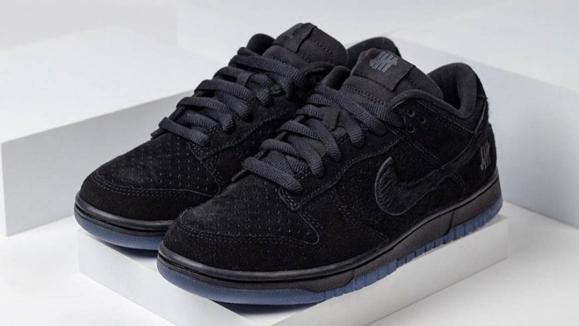 The UNDEFEATED x Nike Dunk Low "Dunk vs AF1" Is Decked Out in