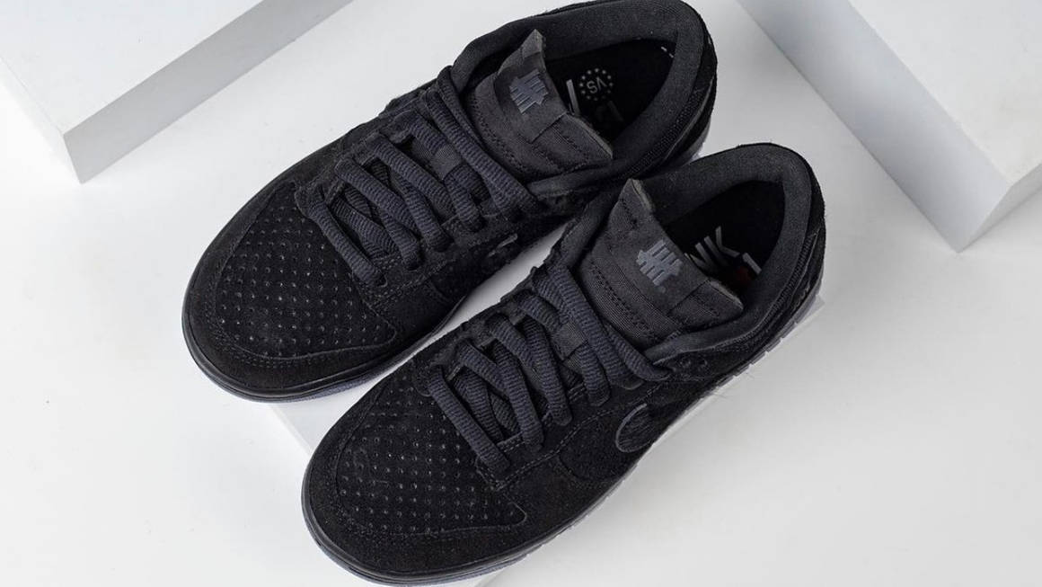 The UNDEFEATED x Nike Dunk Low \