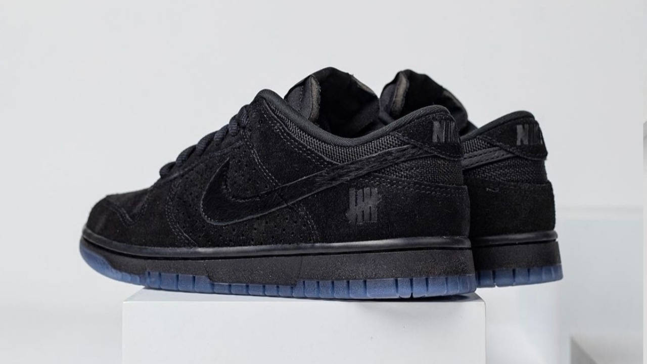 UNDFTD x Nike Dunk Triple Black 4