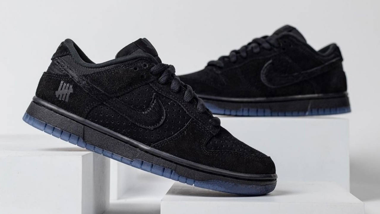 UNDFTD x Nike Dunk Triple Black
