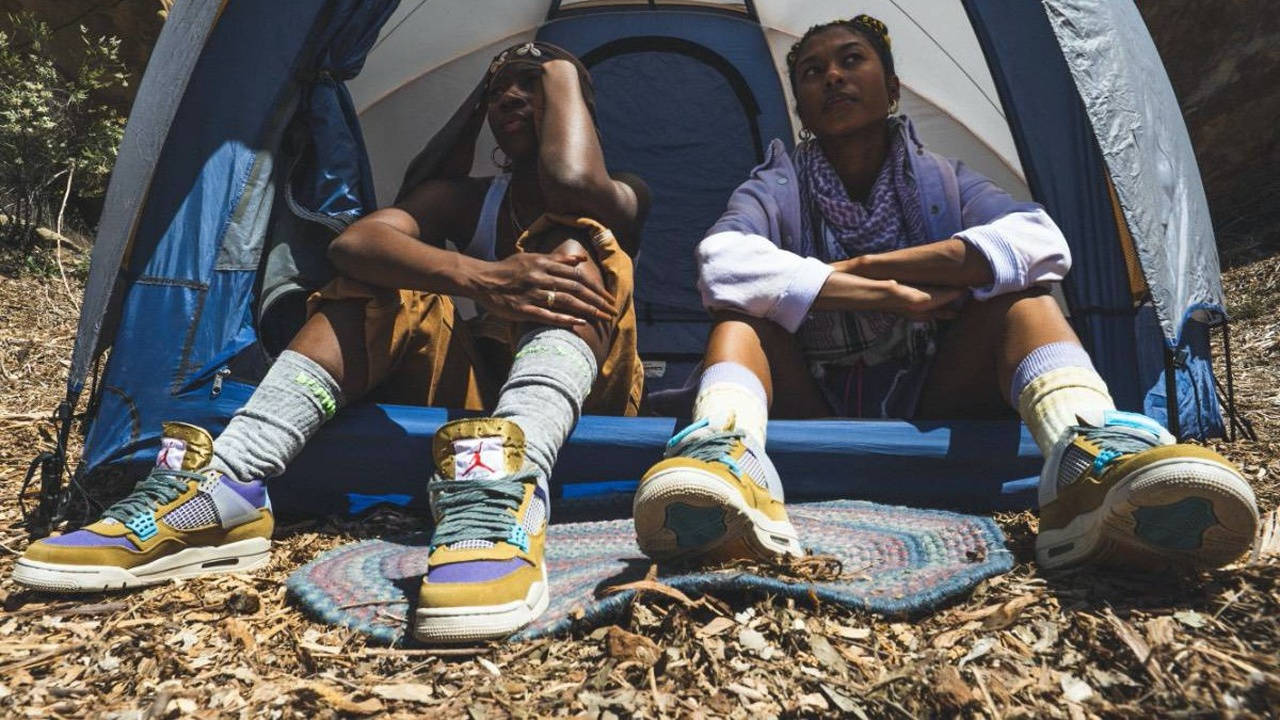 tent and trail jordan 4