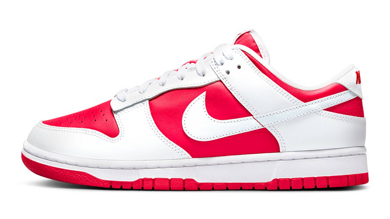 Nike Dunk Low "University Red"