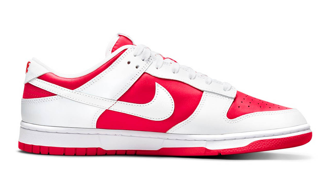 Nike Dunk Low "University Red"