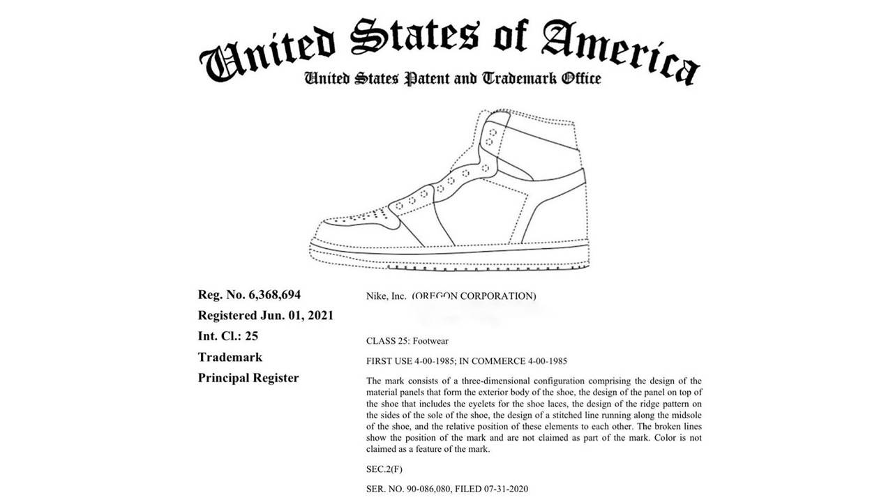 What Does Nike's Air Jordan Patent Mean for Sneaker Creativity?