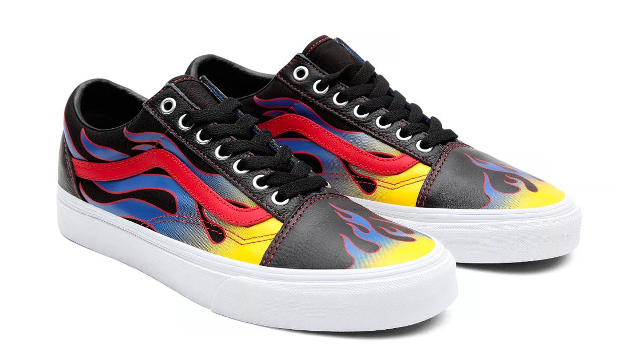 Hit the Half Pipe in Style With These 15 Essential Vans Old Skools