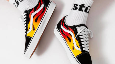 Hit the Half Pipe in Style With These 15 Essential Vans Old Skools Hit the Half Pipe in Style With These 15 Essential Vans Old Skools