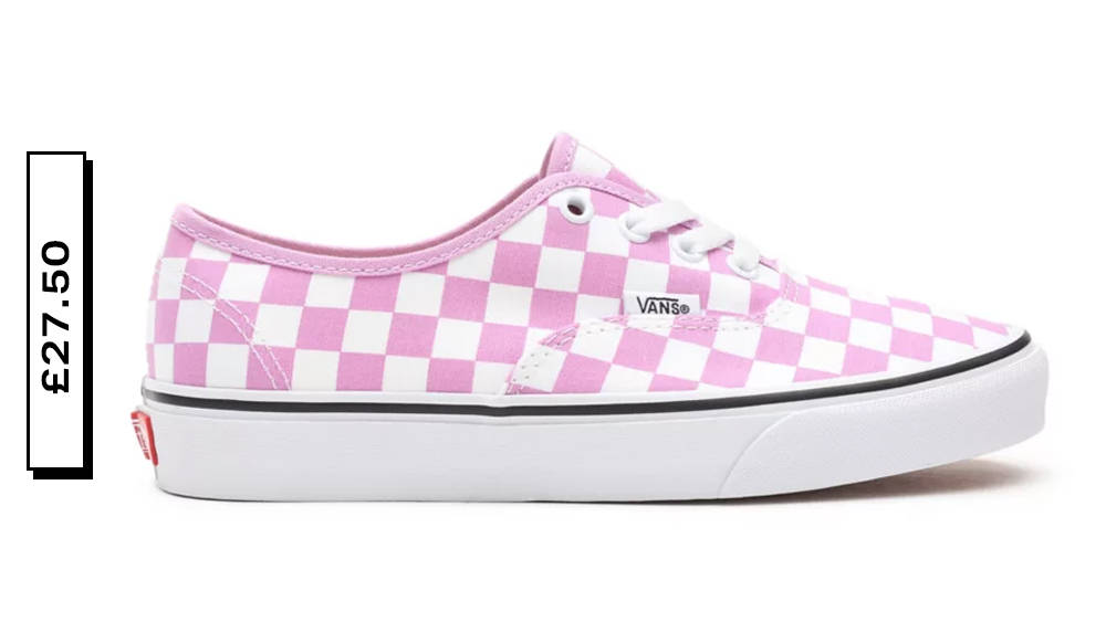 Vans Authentic Checkerboard Orchid