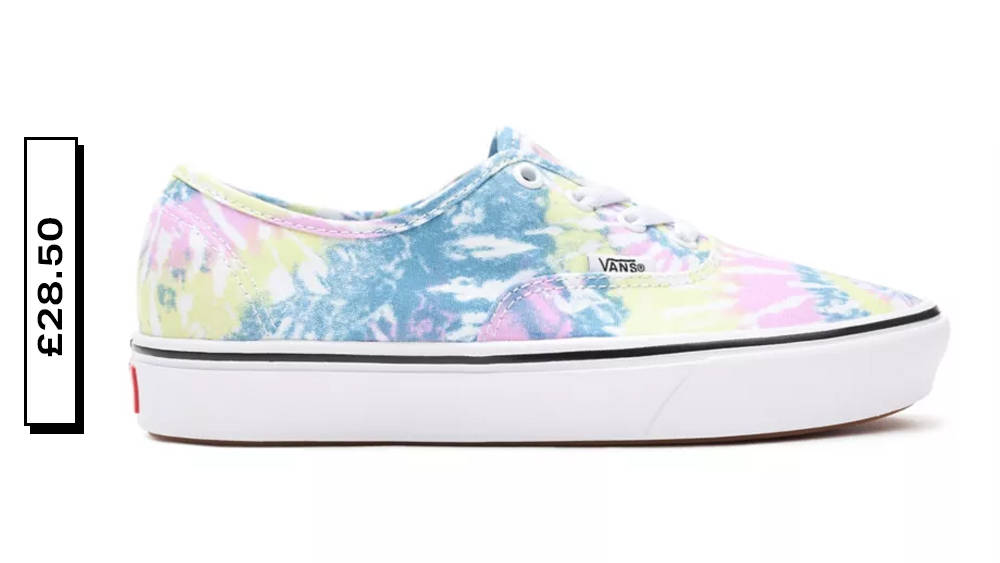 Vans ComfyCush Authentic Tie-Dye Orchid